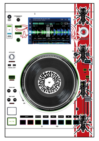 Denon DJ SC 5000 M Skin Thudrumble